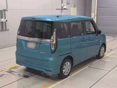 Suzuki SOLIO  с аукциона в Японии