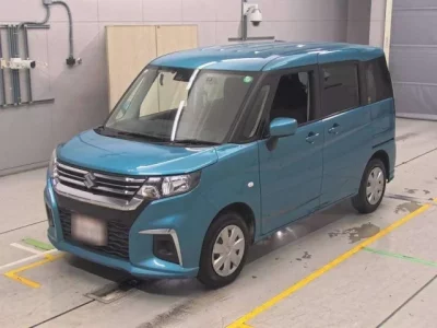 Suzuki SOLIO  с аукциона в Японии