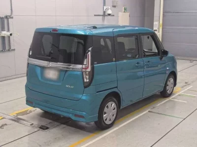 Suzuki SOLIO  с аукциона в Японии