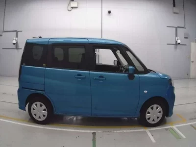 Suzuki SOLIO  с аукциона в Японии