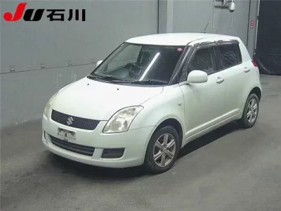 Suzuki SWIFT  с аукциона в Японии