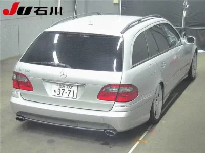 Mercedes-Benz E CLASS WAGON