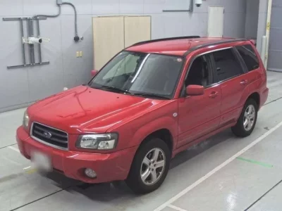 Subaru FORESTER  с аукциона в Японии