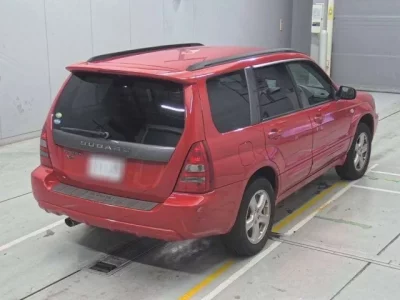 Subaru FORESTER  с аукциона в Японии