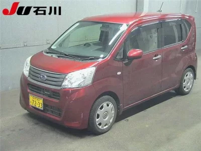 Subaru STELLA  с аукциона в Японии