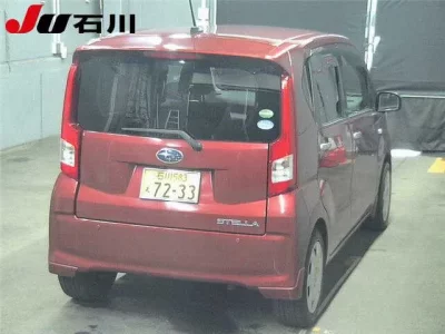 Subaru STELLA  с аукциона в Японии