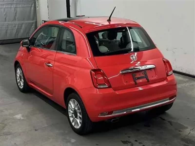 Fiat 500  с аукциона в Японии