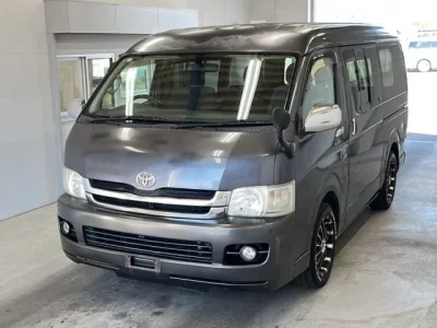 Toyota HIACE VAN  с аукциона в Японии