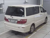 Toyota ALPHARD лот № 30172 оценка 3  с аукциона в Японии 1