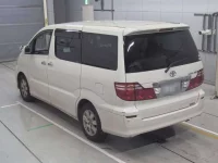 Toyota ALPHARD лот № 30172 оценка 3  с аукциона в Японии 5