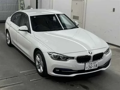 BMW 3-Series  с аукциона в Японии