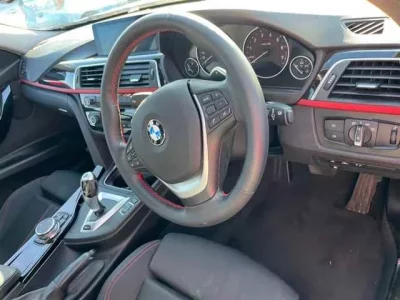 BMW 3-Series  с аукциона в Японии