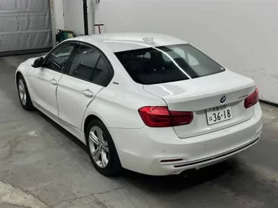 BMW 3-Series  с аукциона в Японии