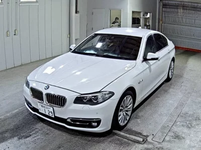 BMW 5-Series  с аукциона в Японии