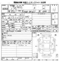 Suzuki CARRY TRUCK лот № 8068 оценка 4  с аукциона в Японии 8