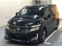 Nissan ELGRAND лот № 1156 оценка 3.5  с аукциона в Японии 2