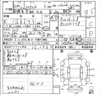 Nissan ELGRAND лот № 1156 оценка 3.5  с аукциона в Японии 4