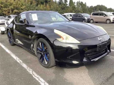 Nissan FAIRLADYZ  с аукциона в Японии