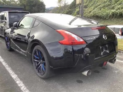 Nissan FAIRLADYZ  с аукциона в Японии