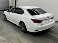 Lexus GS лот № 70101 оценка 4  с аукциона в Японии 1