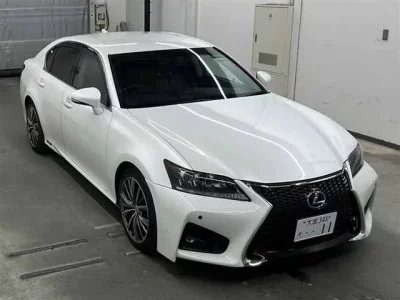 Lexus GS  с аукциона в Японии