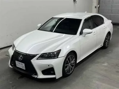 Lexus GS  с аукциона в Японии