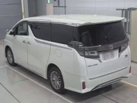 Toyota VELLFIRE лот № 30182 оценка 4.5  с аукциона в Японии 5