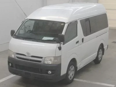 Toyota HIACE VAN  с аукциона в Японии