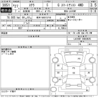 Subaru STELLA лот № 3051 оценка 3.5  с аукциона в Японии 11