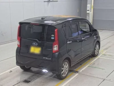 Subaru STELLA  с аукциона в Японии