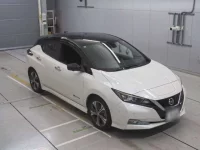 Nissan LEAF лот № 36361 оценка 4.5  с аукциона в Японии 4