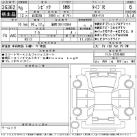Honda CIVIC лот № 36362 оценка 6  с аукциона в Японии 11