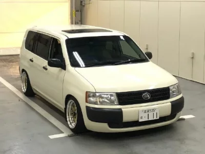 Toyota PROBOX  с аукциона в Японии