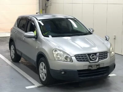 Nissan DUALIS  с аукциона в Японии