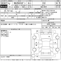 Mazda MAZDA3 лот № 36367 оценка 4.5  с аукциона в Японии 11