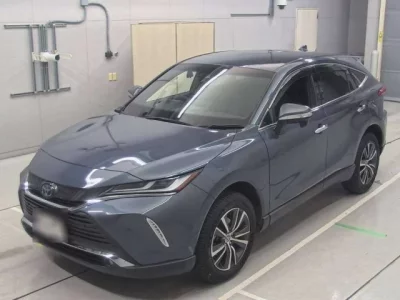 Toyota HARRIER  с аукциона в Японии