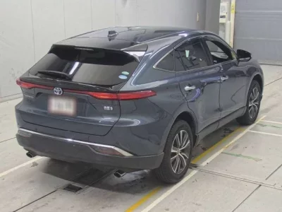 Toyota HARRIER  с аукциона в Японии