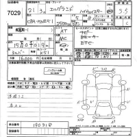 Nissan ELGRAND лот № 7029 оценка 3.5  с аукциона в Японии 7