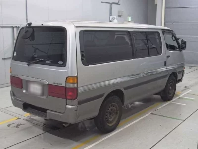 Toyota HIACE VAN  с аукциона в Японии