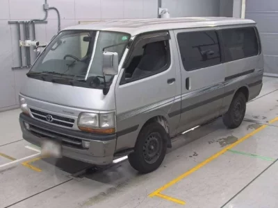 Toyota HIACE VAN  с аукциона в Японии
