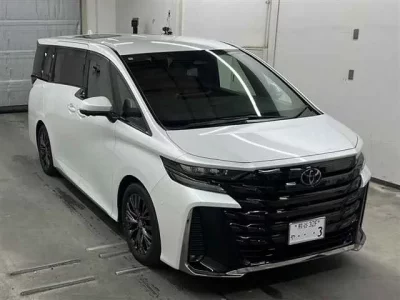Toyota VELLFIRE  с аукциона в Японии