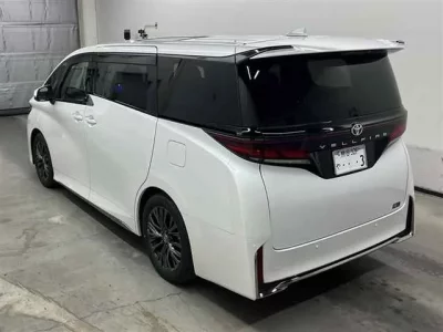 Toyota VELLFIRE  с аукциона в Японии