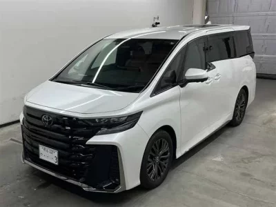 Toyota VELLFIRE  с аукциона в Японии