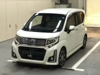 Subaru STELLA лот № 6087 оценка 4  с аукциона в Японии 2