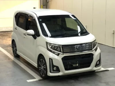 Subaru STELLA  с аукциона в Японии