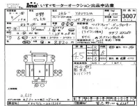 Hino DUTRO лот № 3007 оценка 4.5  с аукциона в Японии 4