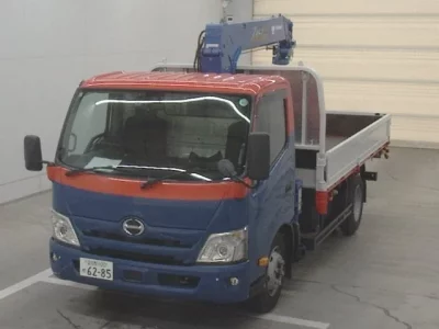 Hino DUTRO  с аукциона в Японии