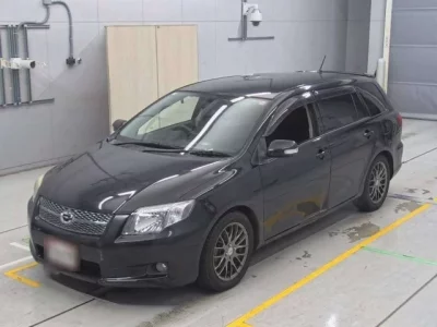 Toyota COROLLA FIELDER  с аукциона в Японии