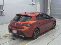 Toyota COROLLA SPORT лот № 30195 оценка 3.5  с аукциона в Японии 1