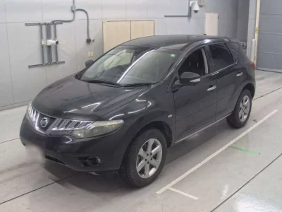 Nissan MURANO  с аукциона в Японии